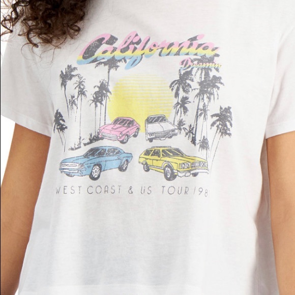 Retro print tee - Picture 3 of 3